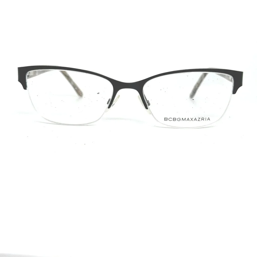 BCBGMAXAZRIA Kana Black Eyeglasses Frame Women Optical Glasses 53 17 135mm 21344